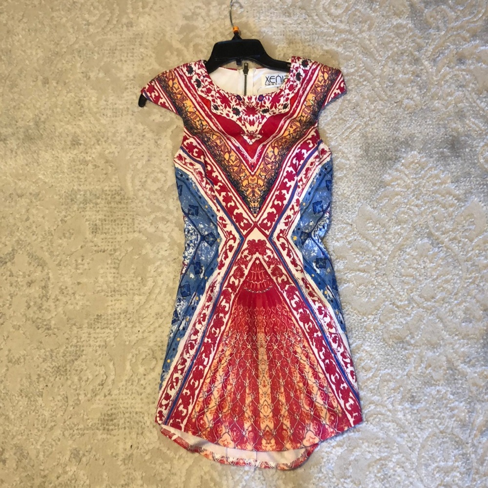 XENIA bodycon dress- US small, EU 8. Worn once.